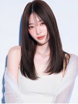 ラベスト キョウト 京都 四条烏丸店(LOVEST KYOTO) 顔まわり/髪質改善/韓国風レイヤー/艶髪/シースルー/ブラウン