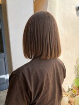 2席のみの美容室 アナイス(Anaiss)&nbsp;美革ストレートでサラサラ
