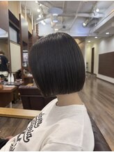 トコラソ セカンド 松戸(tocolaso second)&nbsp;切りっぱなしボブ