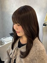 ジーナ 福岡天神(Zina)&nbsp;ゆるふわスタイリング