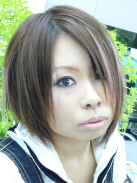 ノーブル(noble) 可愛いグラボブ！