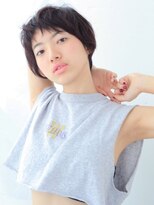 シーズ 栄(sea's)&nbsp;クセ毛を見方につけた等身ショ－ト