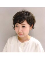 フェンヘアーアイス 中目黒(Fen.hair ici)&nbsp;ナチュラルショート