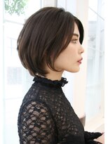ラグエル(RAGUEL) 【30代40代50代】　丸みのある柔らかショート
