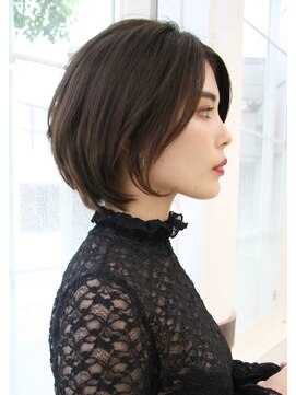 ラグエル(RAGUEL) 【30代40代50代】 丸みのある柔らかショート