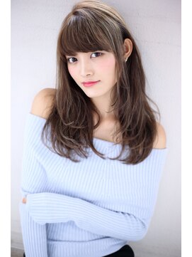 マリアバイアフロート(Maria by AFLOAT) 【重山祐亮】デジタルパーマワンカールロング♪バレイヤージュ