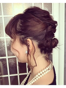 グリー ヘアープロデュース(Gree hair produce) 【ボブ】レディセットアレンジ