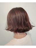 ラズベリーピンク
