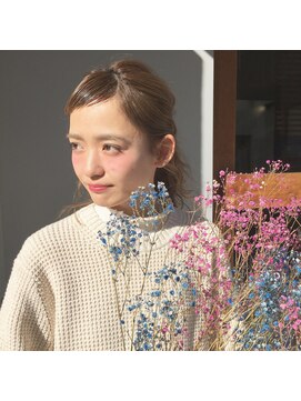 リノ(Lino) 眉上バング