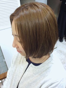 ヴァロ ヘアデザイン(valo Hair Design) ナチュラルボブ