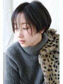 ai531 マッシュ・黒髪・大人かわいい
