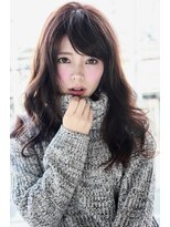 フリーラ 表参道(freera) 斜めバング×ゆるふわウェーブ