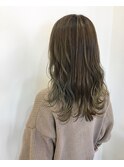 ハイライト×グレージュ 【knot 成田公津の杜】鈴木翔梧