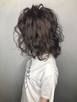 ソース ヘア アトリエ 京橋(Source hair atelier)&nbsp;【SOURCE】波ウェーブツイストミックス