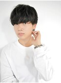 【December】men'sくせ毛風パーママッシュ