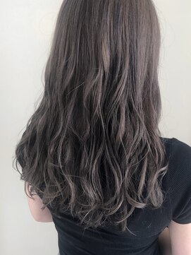 ヘアーデザイン シュシュ(hair design Chou Chou by Yone) ☆chou chou☆濃いめグレージュカラー