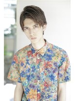 ルルディ バイ アフロディーテ銀座(luludi by APHRODITE)&nbsp;束感ショート/波巻き/ハイライト/ツーブロックマッシュ/銀座