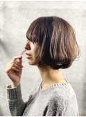 秋冬オトナボブ