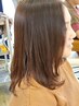 【クセ毛克服】艶髪doubles mix treatment  ×  カット+ストカール