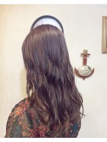 ランプ ヘアー(lamp hair)&nbsp;ラベンダーベージュ/lamp hair 清水