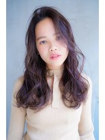 エース (ACE) ACE ラベンダーアッシュ×ニュアンスカール横浜