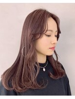 ジーナ(XENA)&nbsp;ピンクブラウン