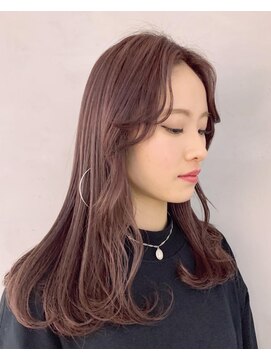 ジーナ(XENA) ピンクブラウン