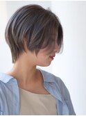 ★air-GINZA★岡田有加★ネイビージュハンサムショート★