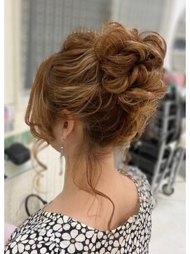 ブリエ(briller) ERIstyle☆もこもこお団子アップstyle