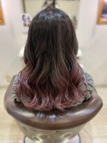 アンプヘアー 六地蔵店(unpeu hair) 大人っぽグラデーションカラー