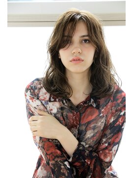 アロッタ(alotta) 【alotta安藤】アンニュイウェーブパーマ