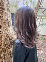 ジャム(JAM)&nbsp;【JAM武庫之荘】シャドールーツ　グレージュカラー