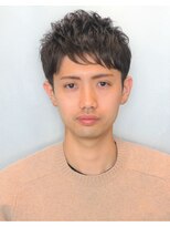 ノイセル(Noisyle)&nbsp;ネオウルフジェットモヒカンスリークショートソフトツイスト