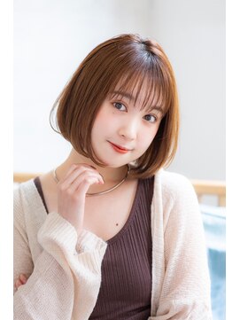 ベイルーム(BAYROOM by HONEY omotesando) 【BAYROOM】収まりバッチリ♪ピタッとミニボブ