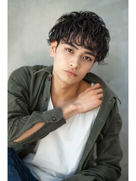 ケアリー 武蔵小杉(Carelly) 大人かわいい前髪セシルカットココアブラウンフリンジウェーブ