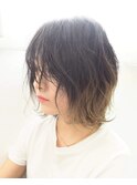 【秋野弘幸】外ハネグラデーション ボブディ
