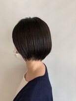 ブロッサム 若葉店(Blossom) 黒髪大人ショートボブ20代30代40代50代
