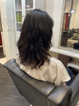 パス ユニフィ 三国(PATH UNIFY) パーマ