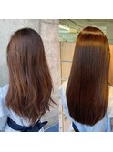 韓国式マジックセッティンで叶える☆艶髪ストレート【担当関根】