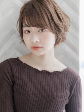 ローマ ギンザ(ROMA Ginza) 【ROMA銀座】大人可愛い/エアリーショート/大人ショートボブ
