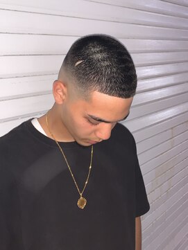 バーバーブロス 吉祥寺店(BARBER BROS) 【LUDLOW BROS.】KurashigeMiyabi 波波パーマボウズ バスカット