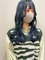 マッシュ チャヤマチ(MASHU chayamachi)&nbsp;深ブルーカラー