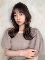 ニスル センター南店(NISURU）&nbsp;似合わせカット/大人ガーリー/ダークアッシュ/着物/センター南