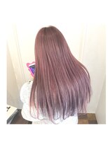 ヘアールーム グリン(Hair room GRin) 髪質改善　ブリーチ　韓国　ダブルカラー　ハイライト