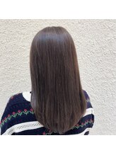 方法3  白髪を染めつつキレイな色にするなら【ミックスカラー】