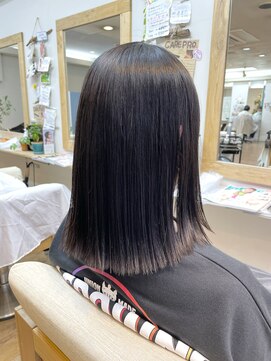 キュアキュア(Cure2) 【縮毛矯正】新しくなった、やわらかな艶ストレート