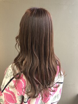 シャンプーボーイエイムス(SHAMPOO BOY aims) くすみピンク桜カラー