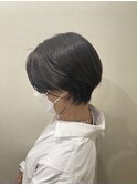 ツヤツヤショートヘア
