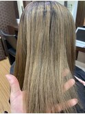 ノンダメージストレート