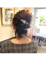 アルマヘアー(Alma hair by murasaki)&nbsp;◎お呼ばれヘアニュアンスアレンジ◎